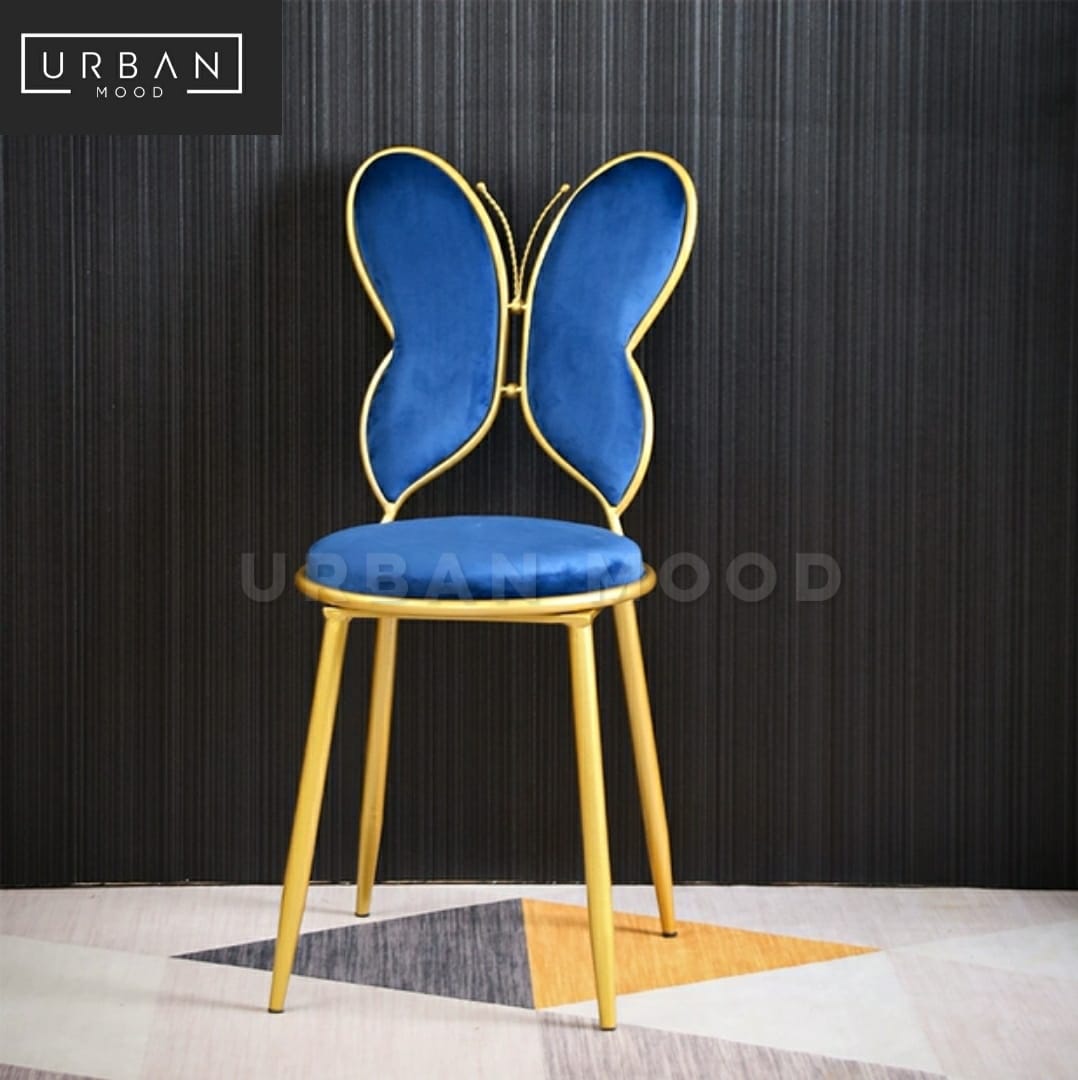 ANGELTAIL Modern Butterfly Wings Dining / Bar Chair