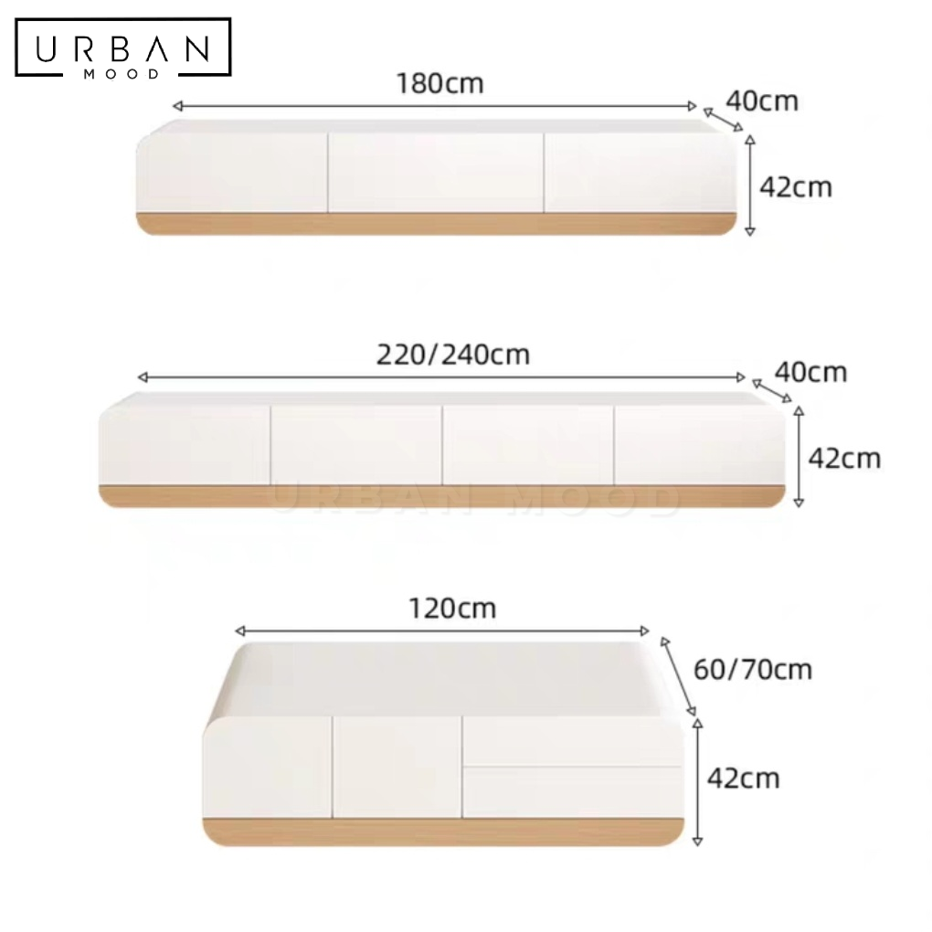 AOKI Japandi TV Console