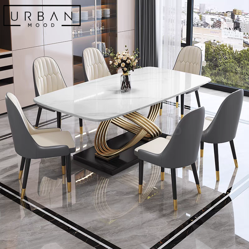 ARCADIA Modern Sintered Stone Dining Table