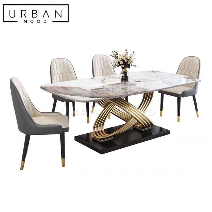 ARCADIA Modern Sintered Stone Dining Table