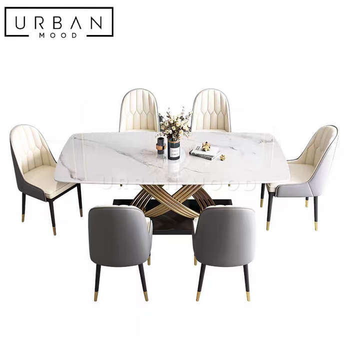 ARCADIA Modern Sintered Stone Dining Table