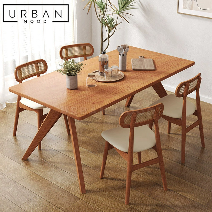 ARTE Modern Solid Wood Dining Table