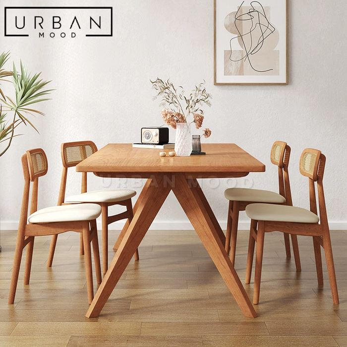 ARTE Modern Solid Wood Dining Table