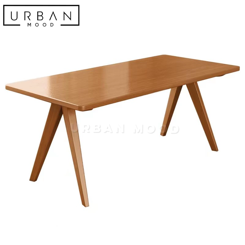 ARTE Modern Solid Wood Dining Table