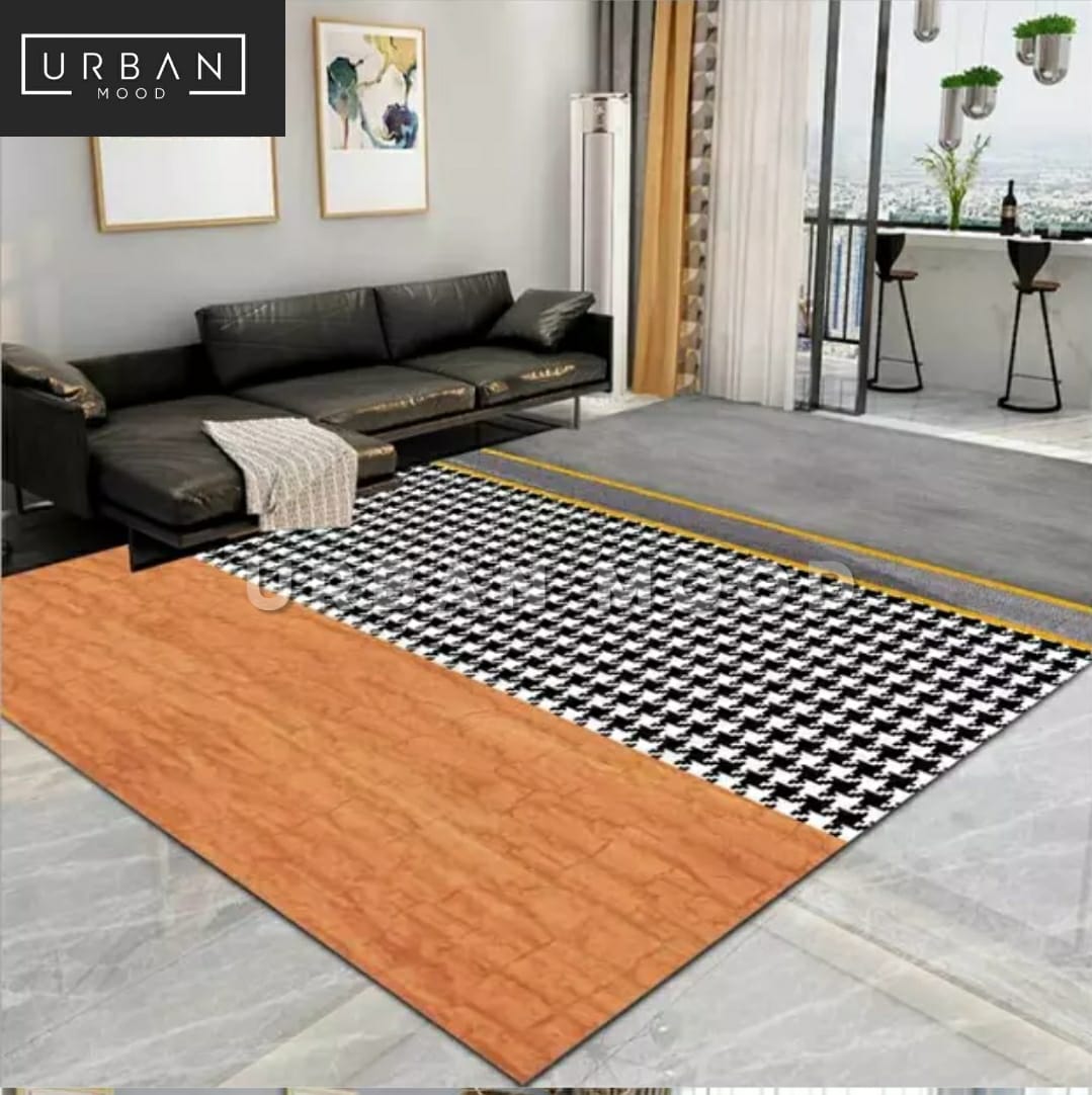 ATLANTA Modern Houndstooth Carpet Rug