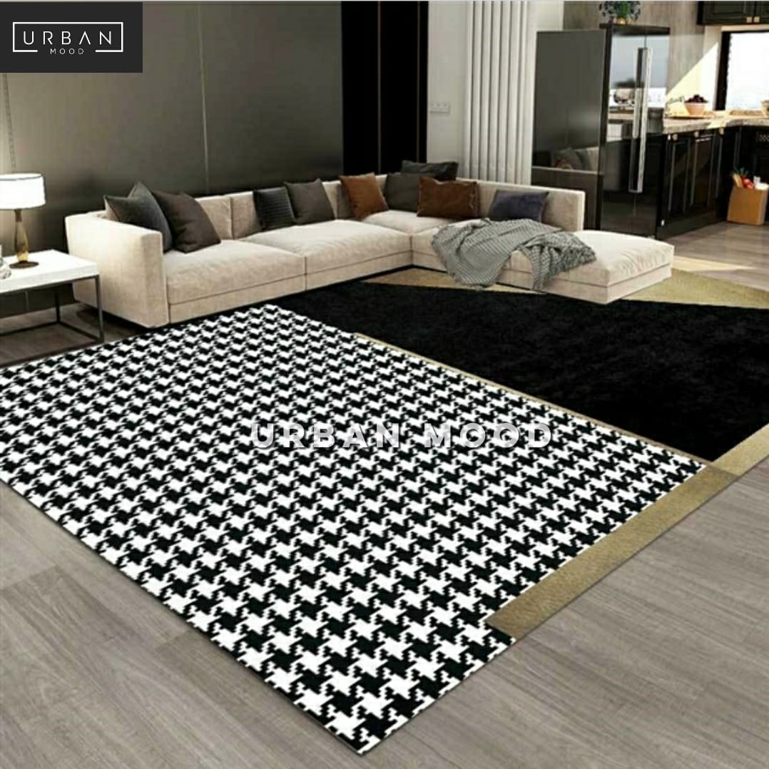 ATLANTA Modern Houndstooth Carpet Rug