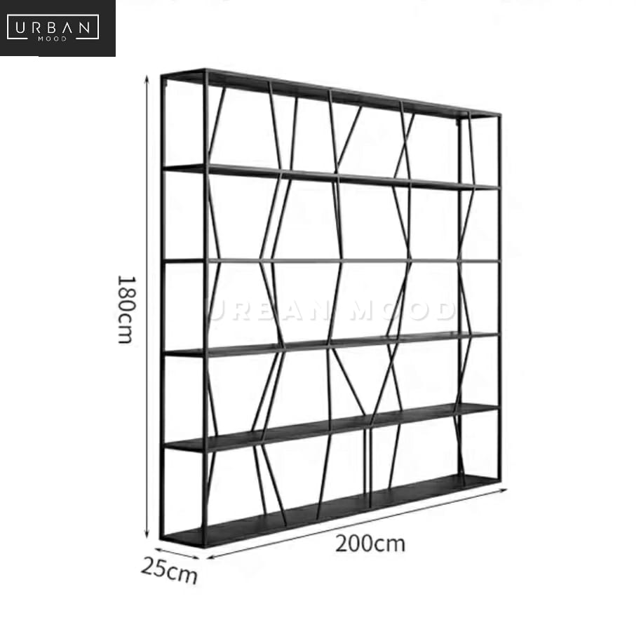 AVALON Minimalist Wireframe Display Shelf