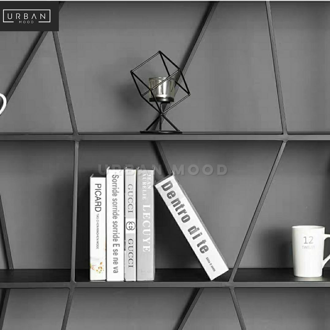 AVALON Minimalist Wireframe Display Shelf