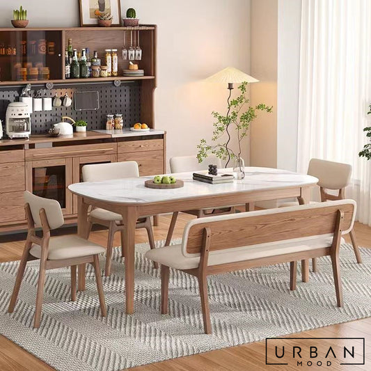 BASQUE Modern Sintered Stone Dining Table