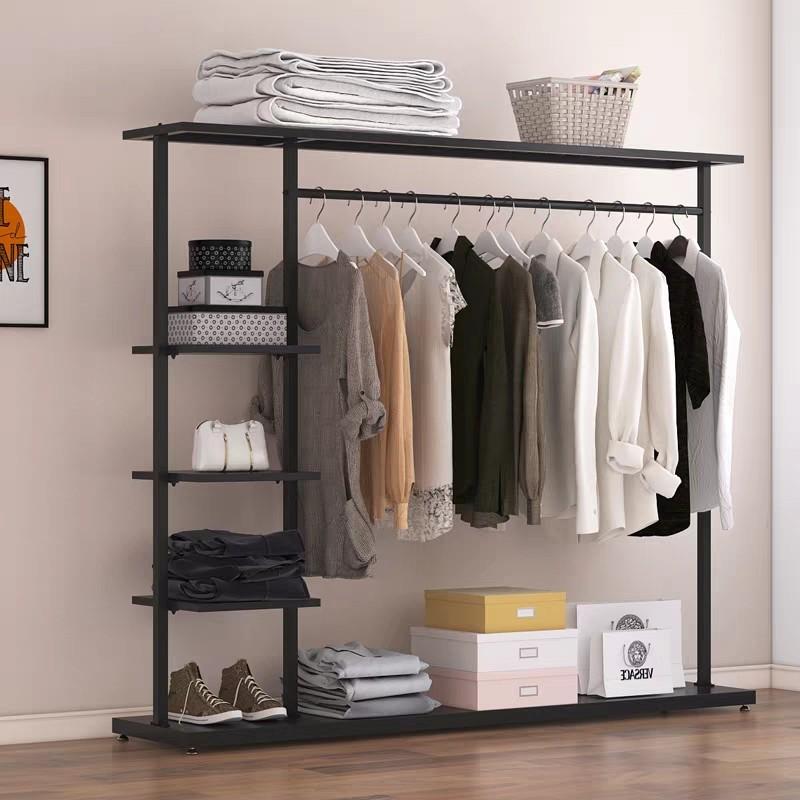 BENTHAM Freestanding Open Concept Wardrobe