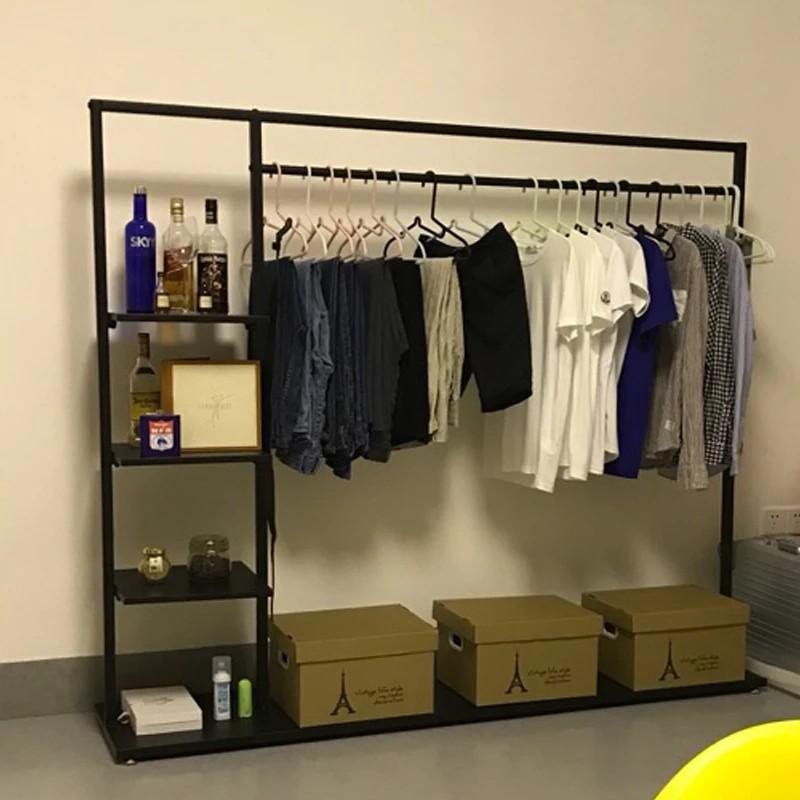 BENTHAM Freestanding Open Concept Wardrobe