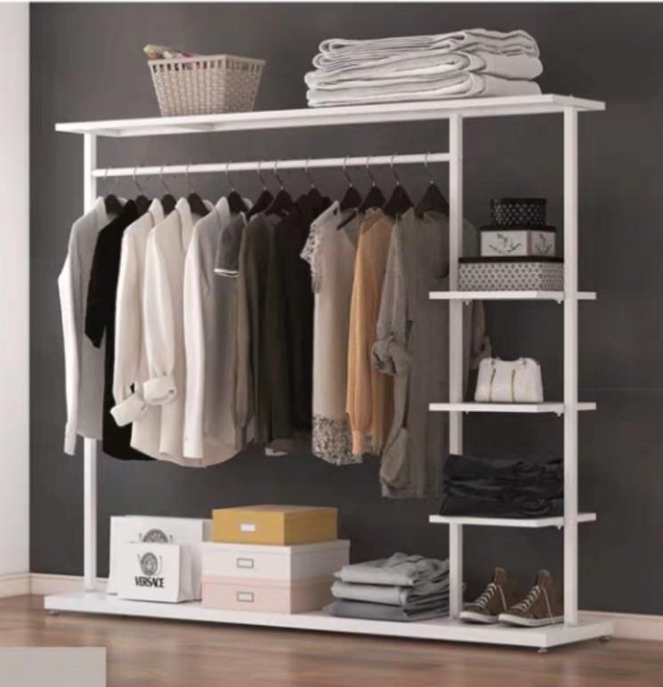 BENTHAM Freestanding Open Concept Wardrobe