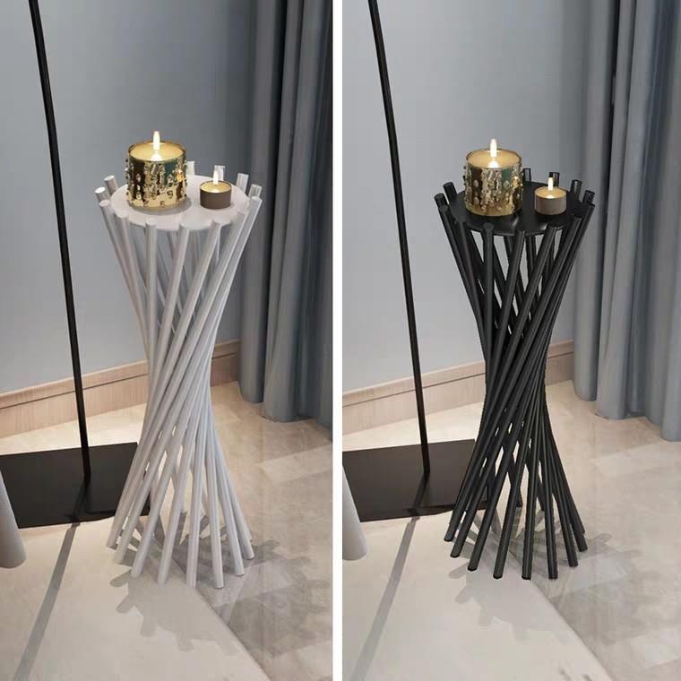 BIANCA Gold Torch Plant Stand