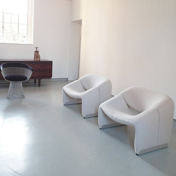 BIANCA BELAIR Nordic Retro Single Sofa Chair Modern Designer