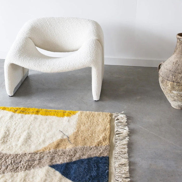 BIANCA BELAIR Nordic Retro Single Sofa Chair Modern Designer