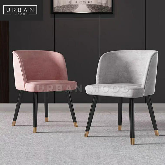 BLAIRE Modern Velvet Dining Chair