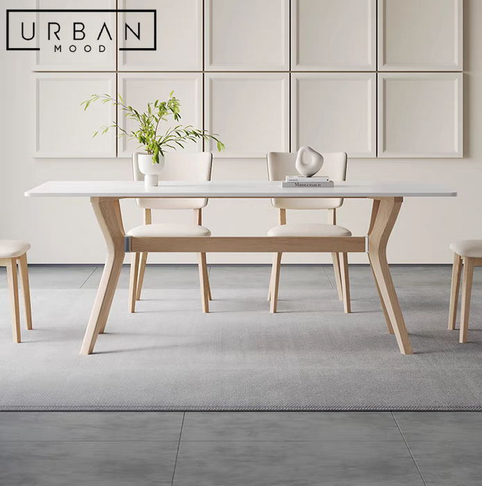 BARRETT Japandi Dining Table & Chairs