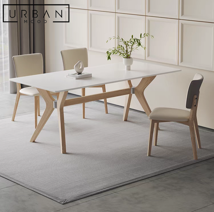 BARRETT Japandi Dining Table & Chairs