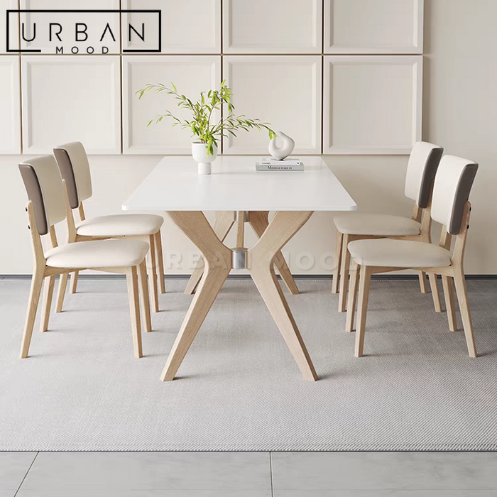 BARRETT Japandi Dining Table & Chairs