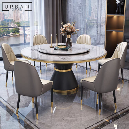 BELGIAN Modern Marble Dining Table