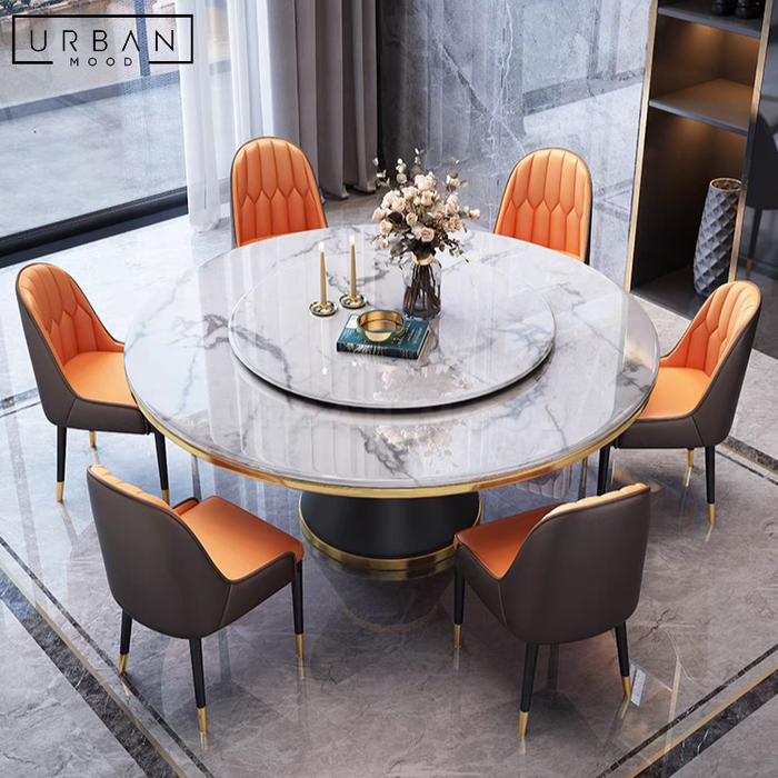 BELGIAN Modern Marble Dining Table