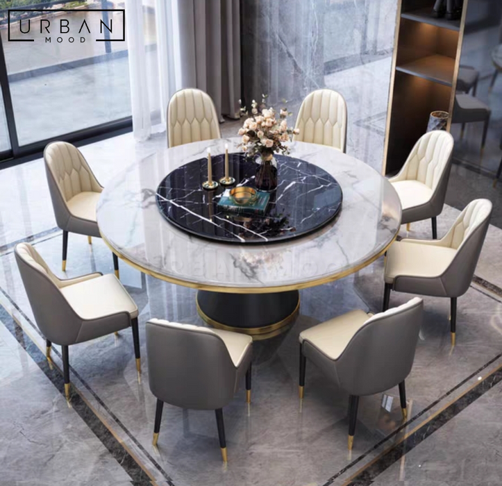 BELGIAN Modern Marble Dining Table
