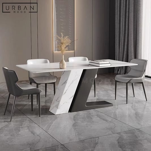 BLISS Modern Sintered Stone Dining Table