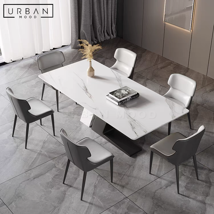 BLISS Modern Sintered Stone Dining Table