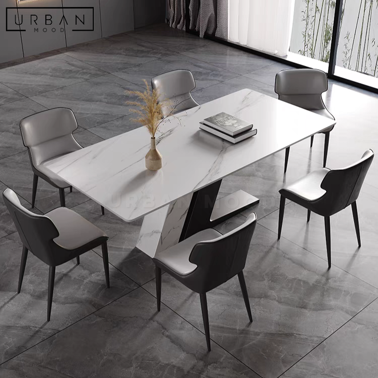 BLISS Modern Sintered Stone Dining Table