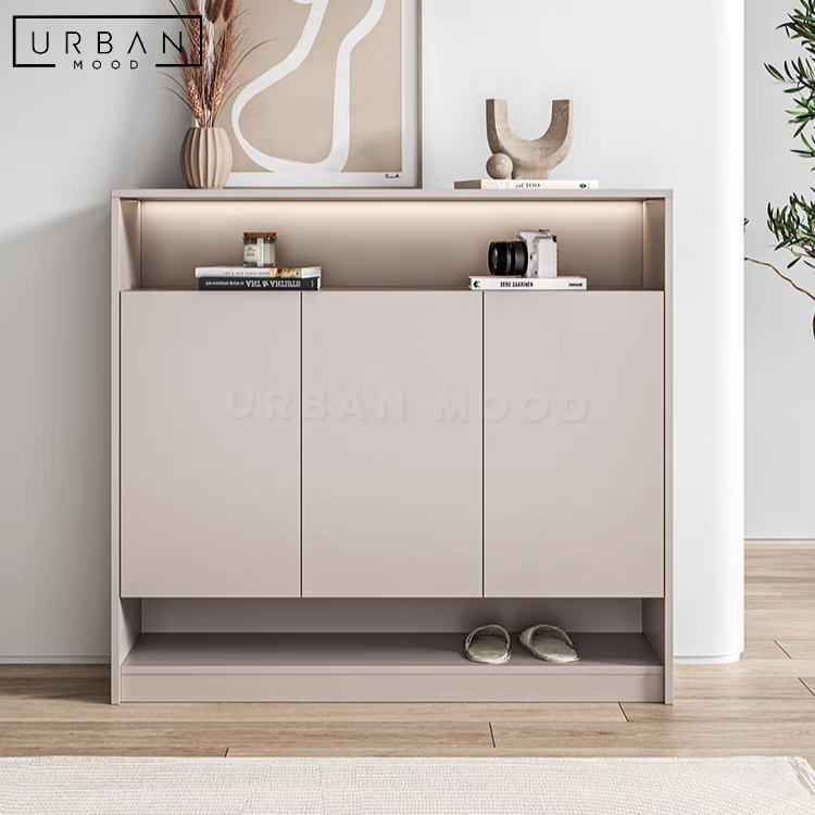 BLUSH Minimalist Shoe Cabinet