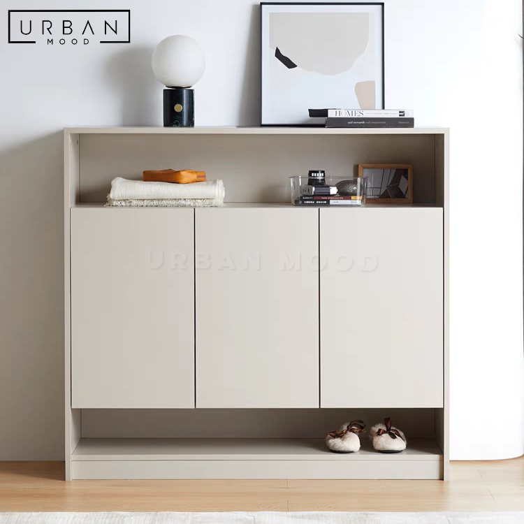 BLUSH Minimalist Shoe Cabinet