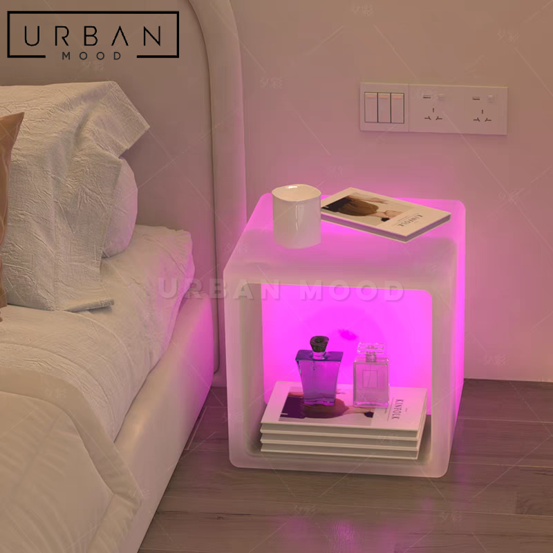 BO Modern LED Side Table