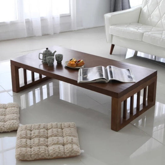 BRANDY Japanese Solid Wood Coffee Table