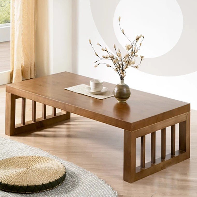 BRANDY Japanese Solid Wood Coffee Table