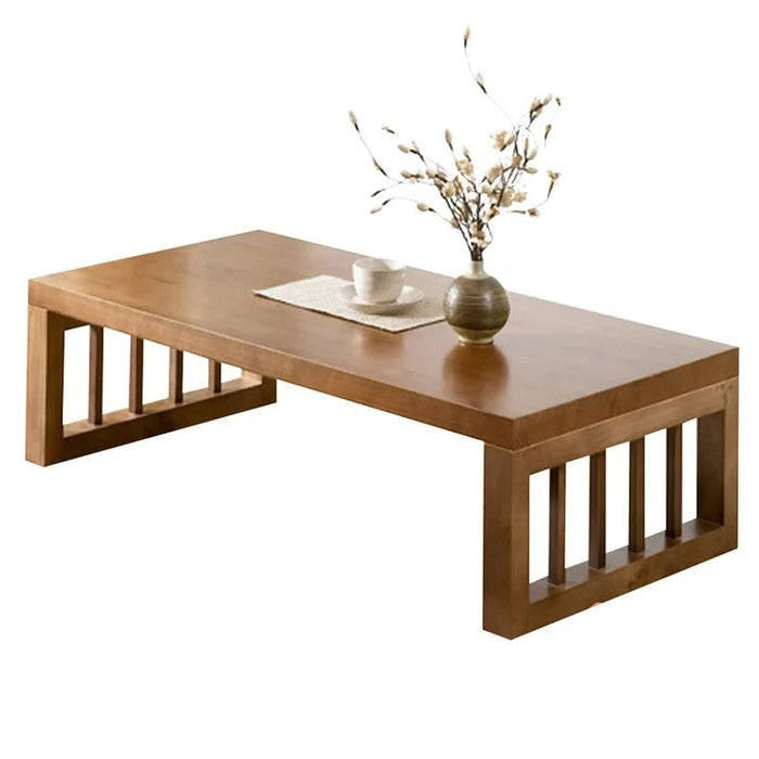 BRANDY Japanese Solid Wood Coffee Table