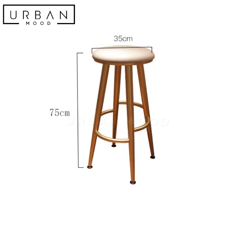 BRASS Modern Bar Table