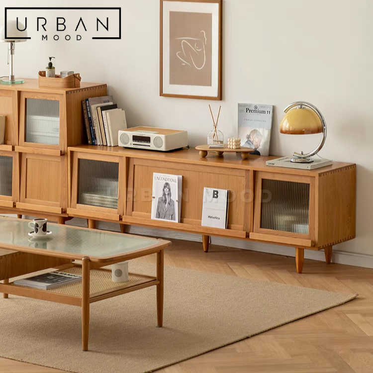 BRAY Rustic TV Console