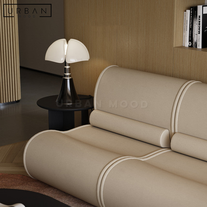 BUBBE Modern Modular Leather Sofa