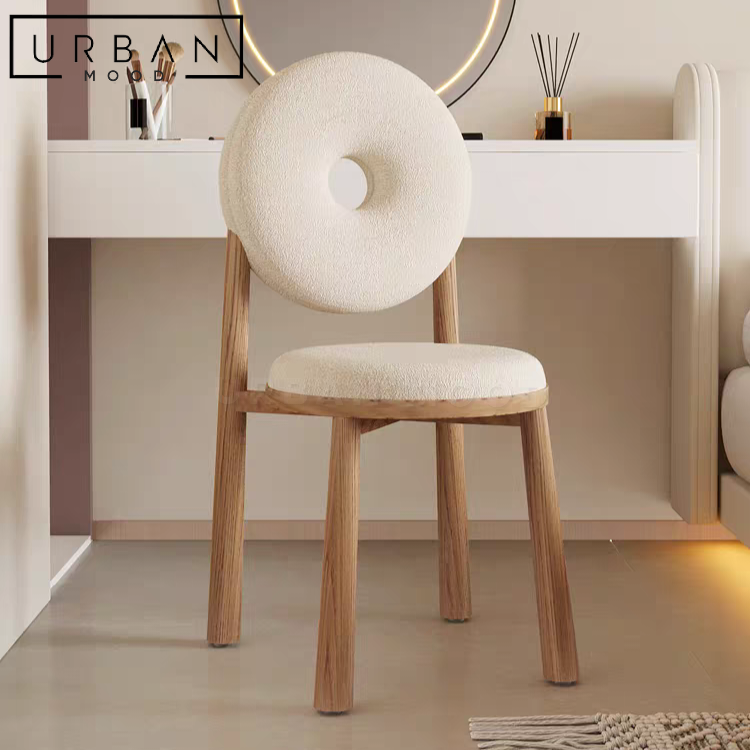 BURRO Modern Solid Wood Dining Chair