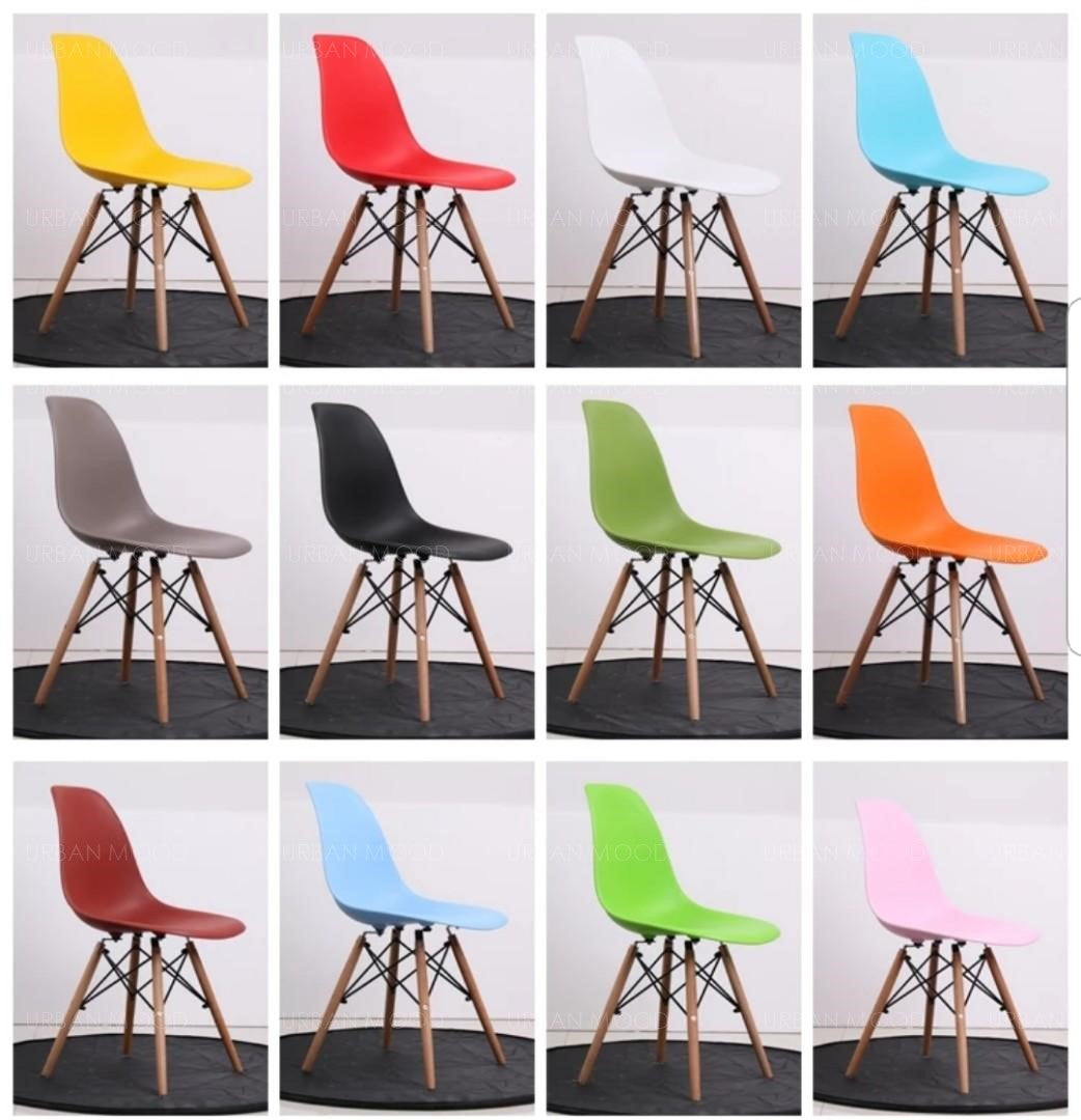 CADMAN Scandinavian Wood Dining Office Chairs