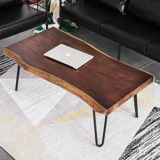 CAIUS Suar Live Edge Coffee Table