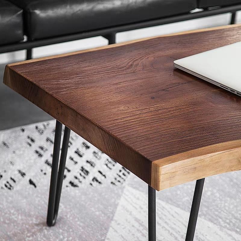 CAIUS Suar Live Edge Coffee Table