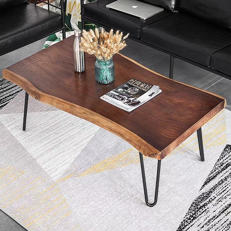 CAIUS Suar Live Edge Coffee Table