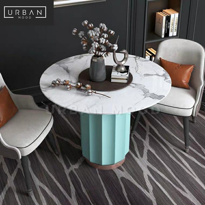 CALIBER Modern Round Dining Table