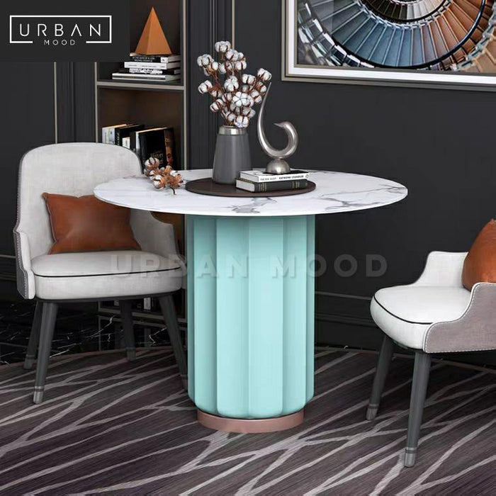 CALIBER Modern Round Dining Table