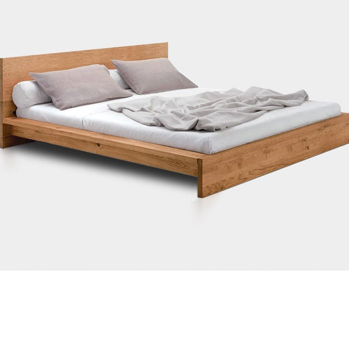 CAMRYN BELAIR Bed Japanese Style Tatami Bed Nordic Solid wood