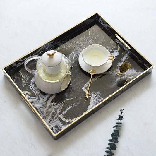 CANBERRA Modern Marble Serving Tray