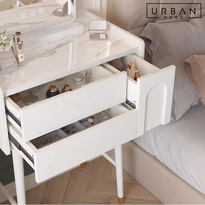 CITIES Modern Vanity Table Set