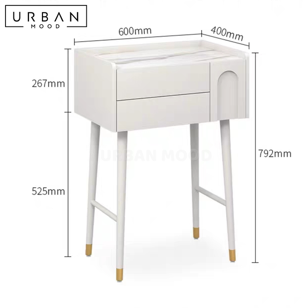 CITIES Modern Vanity Table Set