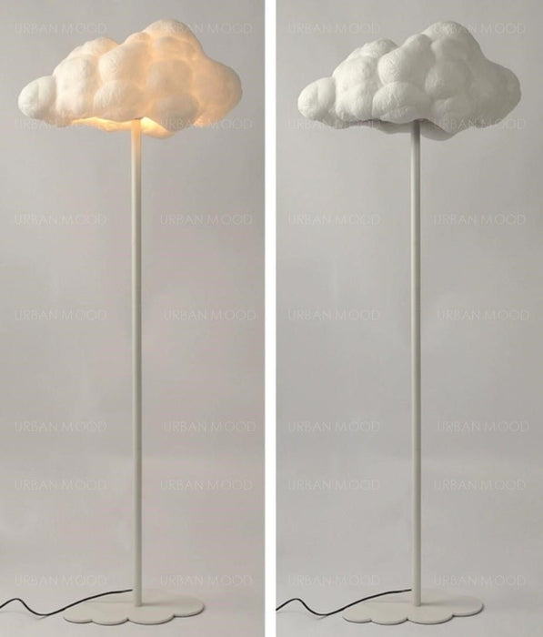 CLOUDY Day Whimsical Standing Bedside Lamp